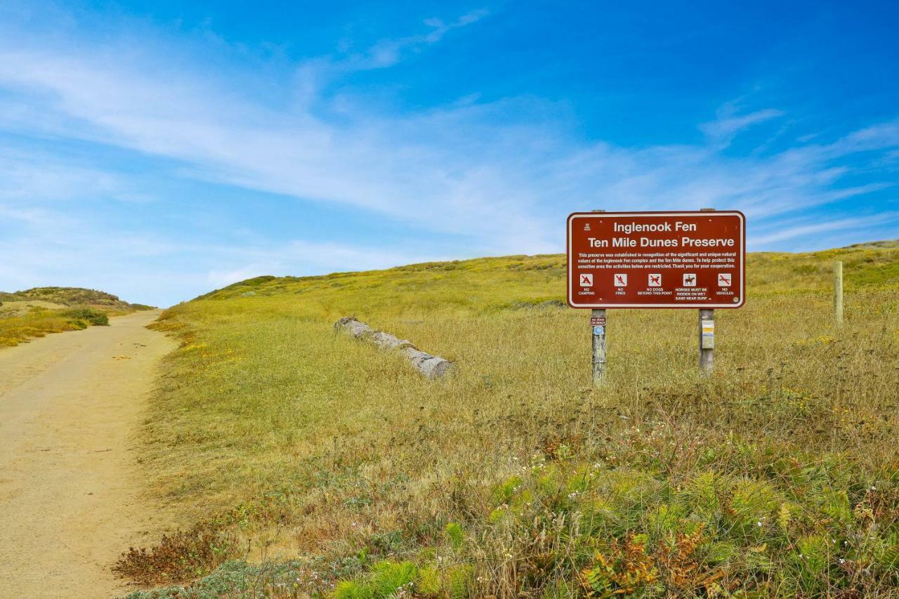 Sandborn Fort Bragg Eksteriør bilde